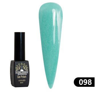 Гель лак BLACK ELITE 098, Global Fashion 8 мл