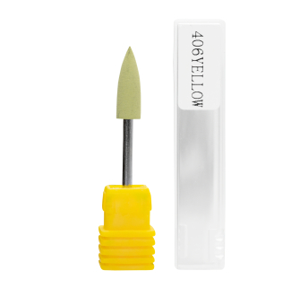 Гумова насадка для полірування (м'яка) 406 Yellow