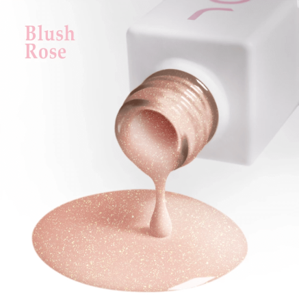 Камуфлююча база BB cream base Blush Rose, JOIA vegan, 15 мл
