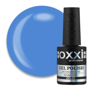 Гель-лак Oxxi Professional 272. цвет ярко-голубой. 10 мл (2000994187747)