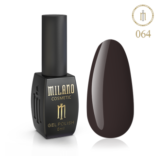 Гель лак MILANO 8 мл № 064 (Сепия)