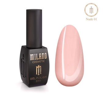 Гель Лак Milano Nude Collection №02