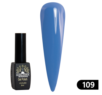 Гель лак BLACK ELITE 109, Global Fashion 8 мл