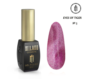 Гель-лак Milano EYES OF TIGER 05