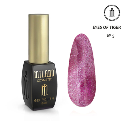 Гель-лак Milano EYES OF TIGER 05