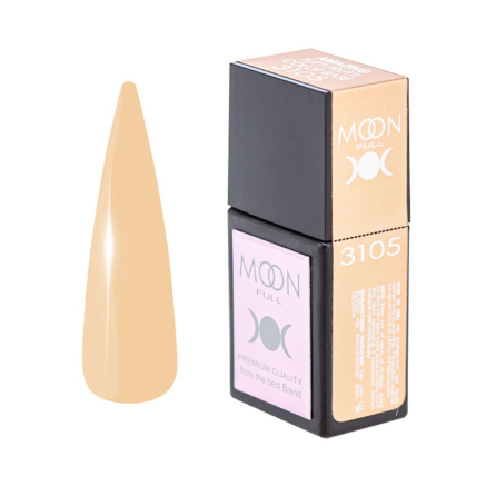 База цветная Moon Full Amazing Tutti Frutti Color Base 3105 песочно-масляный 12 мл (5905123023477)