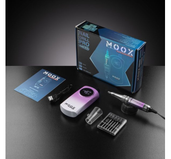 Фрезер Мокс IX10 (Gradient Purple) на акуммуляторі 45 000 об/хв. та 35 W. для манікюру та педикюру