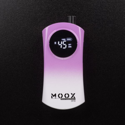 Фрезер Мокс IX10 (Gradient Purple) на акуммуляторі 45 000 об/хв. та 35 W. для манікюру та педикюру