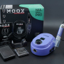 Фрезер Мокс X550 (Purple) на 50 000 об/хв. та 70W. для манікюру та педикюру