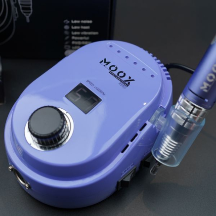 Фрезер Мокс X550 (Purple) на 50 000 об/хв. та 70W. для манікюру та педикюру