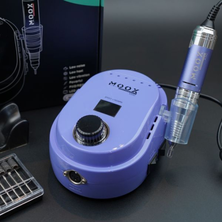 Фрезер Мокс X550 (Purple) на 50 000 об/хв. та 70W. для манікюру та педикюру