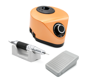 Аппарат для маникюра и педикюра, ZS-608, 65W, 45000 об/мин, ORANGE