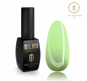 Гель-лак Milano Pale Rainbow 01