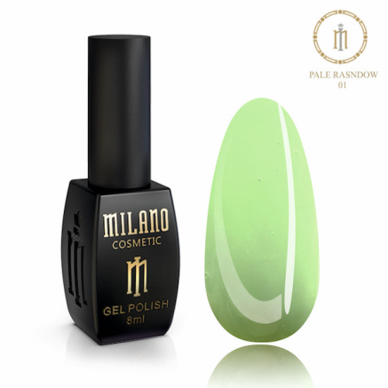 Гель-лак Milano Pale Rainbow 01