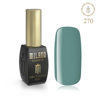Гель лак MILANO 10ml № 270 (Мисливець)
