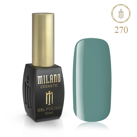 Гель лак MILANO 10ml № 270 (Охотник)