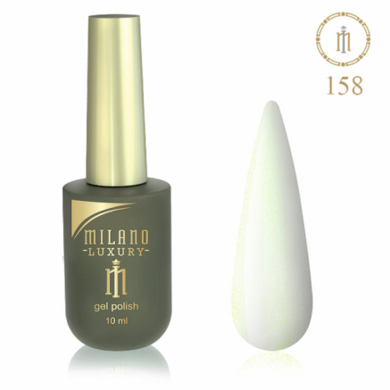Гель лак MILANO LUXURY 10 мл № 158 (Эльза)