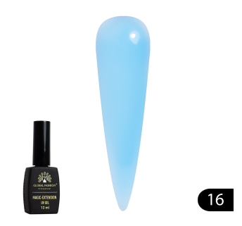 Гель Global Fashion Magic-Extension 12 мл, 16