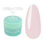 Builder Gel 15 мл., Designer (Моделюючий гель) R4 Brilliant White