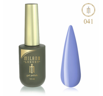 Гель лак MILANO LUXURY 10 мл № 041 (Гиацинтовый)