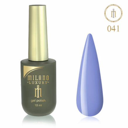 Гель лак MILANO LUXURY 10 мл № 041 (Гиацинтовый)