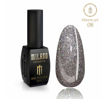 Гель лак Glame Miracle 8 мл № 08