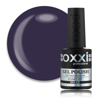 Гель-лак Oxxi Professional 345 баклажановый. 10 мл (2100994257577)