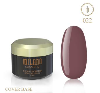 Cover Rubber Base Milano 30ml № 22