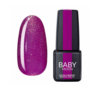 Гель-лак Baby Moon Dance Diamond 006 крокус с мелким золотистым шиммером. 6 мл (5908254001598)