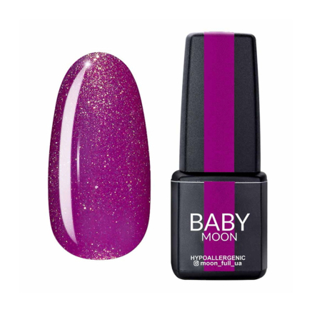 Гель-лак Baby Moon Dance Diamond 006 крокус с мелким золотистым шиммером. 6 мл (5908254001598)