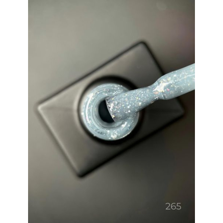 Базове покриття Diamond Base 265 Designer (9 мл.) - с легким світловідбивним ефектом
