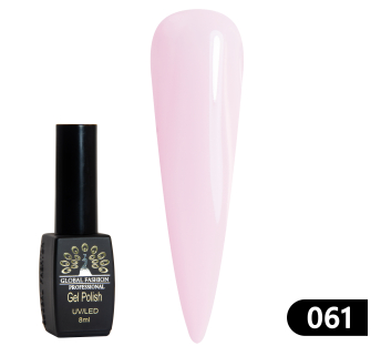 Гель лак BLACK ELITE 061, Global Fashion 8 мл