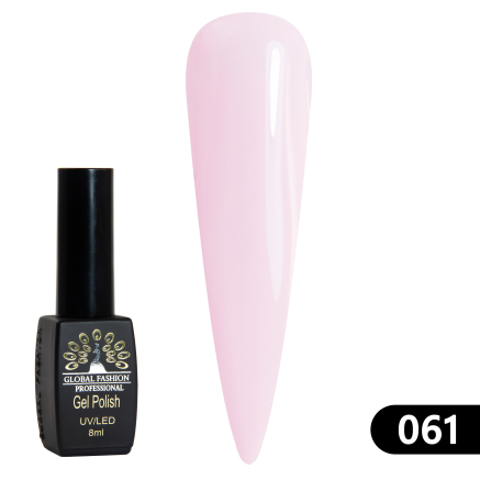 Гель лак BLACK ELITE 061, Global Fashion 8 мл