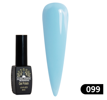 Гель лак BLACK ELITE 099, Global Fashion 8 мл