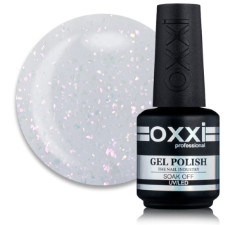 База камуфлирующая для гель-лака Oxxi Professional Sharm Cover Base Coat 003 прозрачно-молочный с розово-сиреневыми шиммерами. 15 (2100994265626)