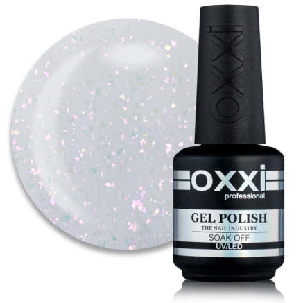 База камуфлирующая для гель-лака Oxxi Professional Sharm Cover Base Coat 003 прозрачно-молочный с розово-сиреневыми шиммерами. 15 (2100994265626)