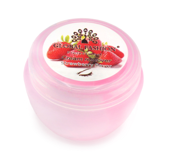 Крем для снятия ресниц, Cream Remover, Strawberry flavor, 10 гр