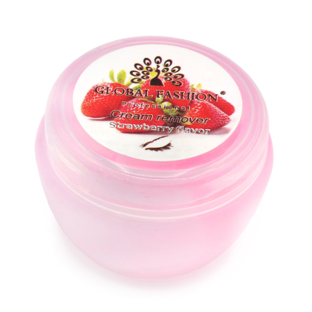 Крем для зняття вій, Cream Remover, Strawberry flavor, 10 гр
