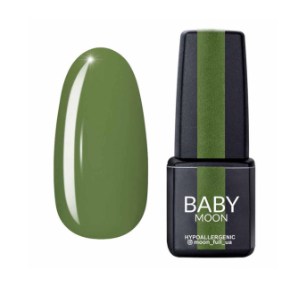 Гель-лак Baby Moon Green Sea 009 оливковый. 6 мл (5908254000843)