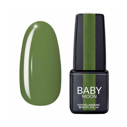 Гель-лак Baby Moon Green Sea 009 оливковый. 6 мл (5908254000843)