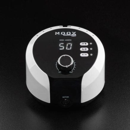 Фрезер Мокс X807 (White) на 50 000 об/хв. та 65W. для манікюру та педикюру
