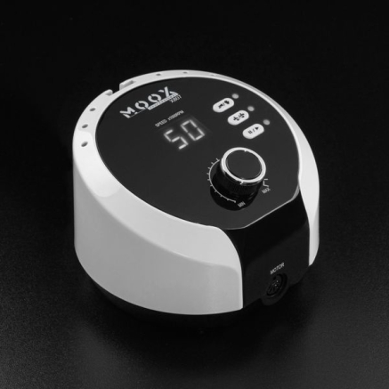 Фрезер Мокс X807 (White) на 50 000 об/хв. та 65W. для манікюру та педикюру