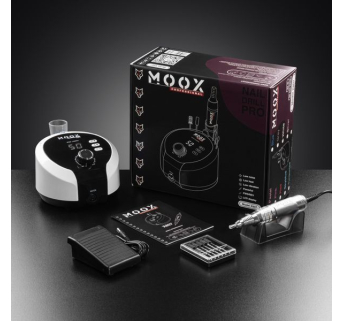 Фрезер Мокс X807 (White) на 50 000 об/хв. та 65W. для манікюру та педикюру
