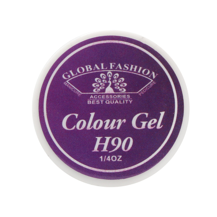 Гель-краска Global Fashion H90