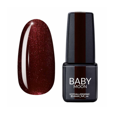 Гель-лак Baby Moon Dance Diamond 008 розовый шоколад. 6 мл (5908254001611)