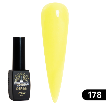 Гель лак BLACK ELITE 178, Global Fashion 8 мл