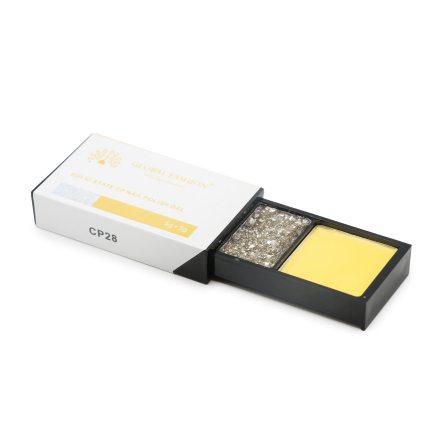Гель краска Solid state nail polish gel CP28 8гр
