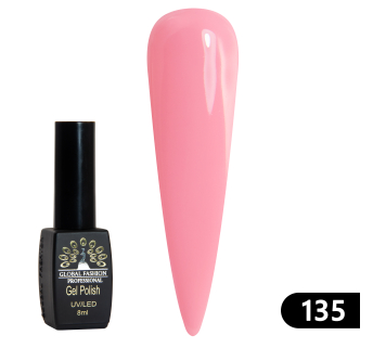 Гель лак BLACK ELITE 135, Global Fashion 8 мл