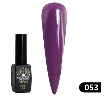 Гель лак BLACK ELITE 053, Global Fashion 8 мл