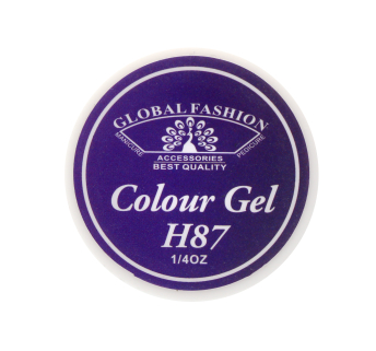 Гель-краска Global Fashion H87